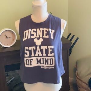 Teen Size Medium Disney World Tank, Excellent Condition